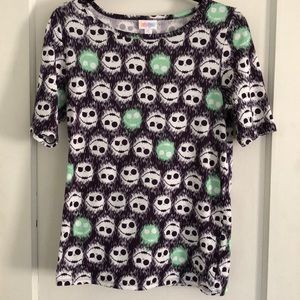 LulaRoe nightmare before Christmas shirt
